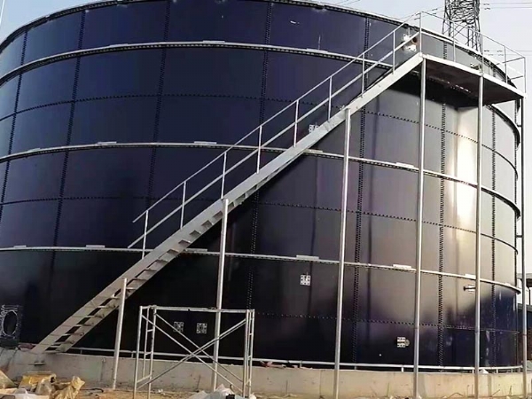 長治市昌達(dá)畜牧2000方搪瓷拼裝罐