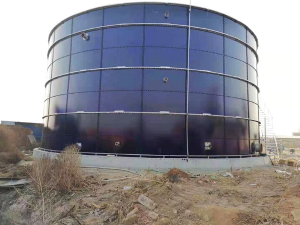 長治市昌達(dá)畜牧2000方搪瓷拼裝罐