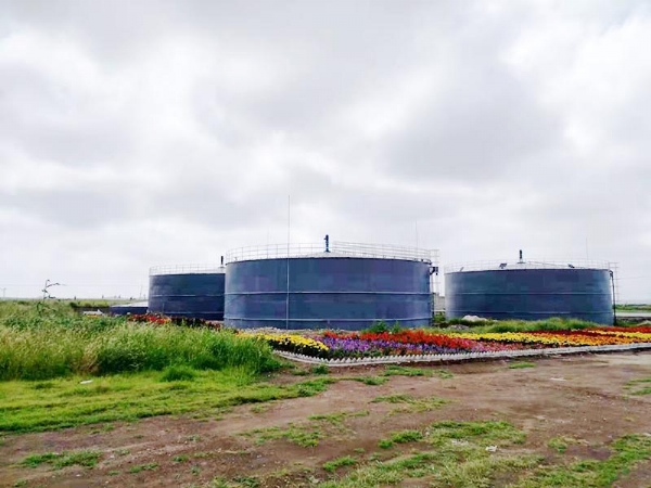 內(nèi)蒙興安盟一萬方大型沼氣工程