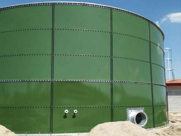 陜西省彬縣同裕養(yǎng)殖合作社800立方沼氣工程