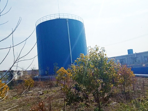 內(nèi)蒙古突泉縣吉源養(yǎng)殖場1000立方沼氣工程