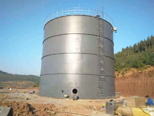 鄭州登封永興農(nóng)牧公司1500方沼氣工程