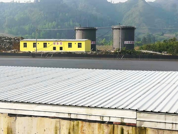 正邦集團(tuán)貴州三都沼氣工程